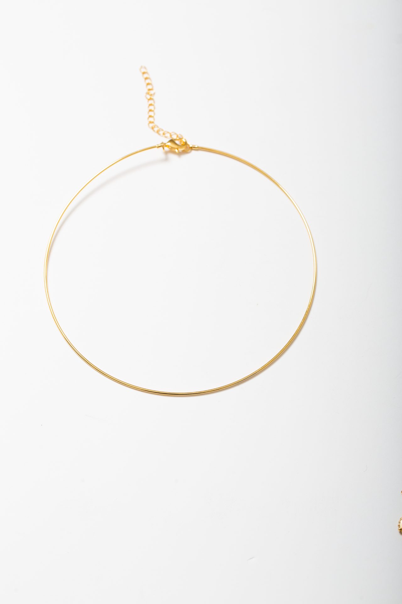 CHOKER ARO LISO FINO
