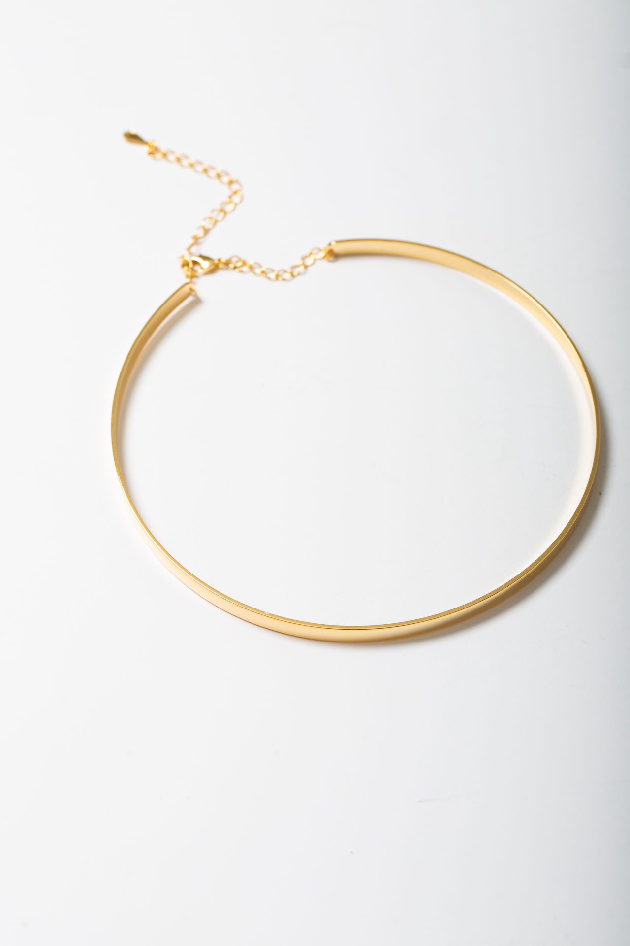 CHOKER ARO LISO ACHATADO