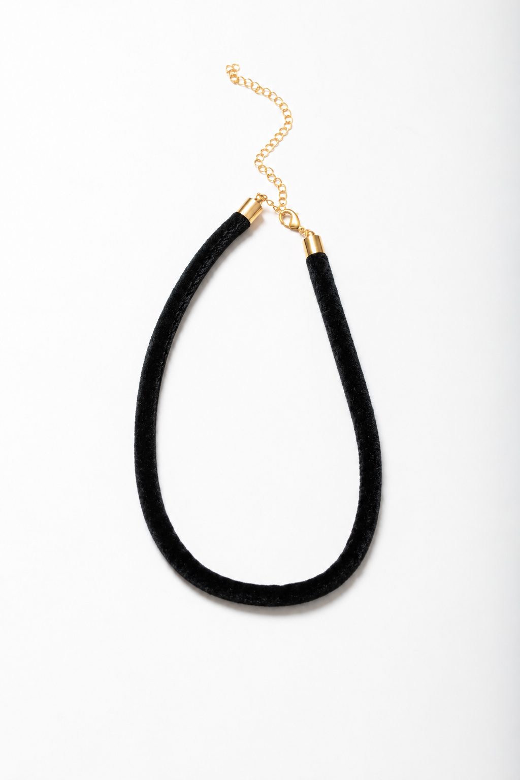 CHOKER VELUDO PRETO