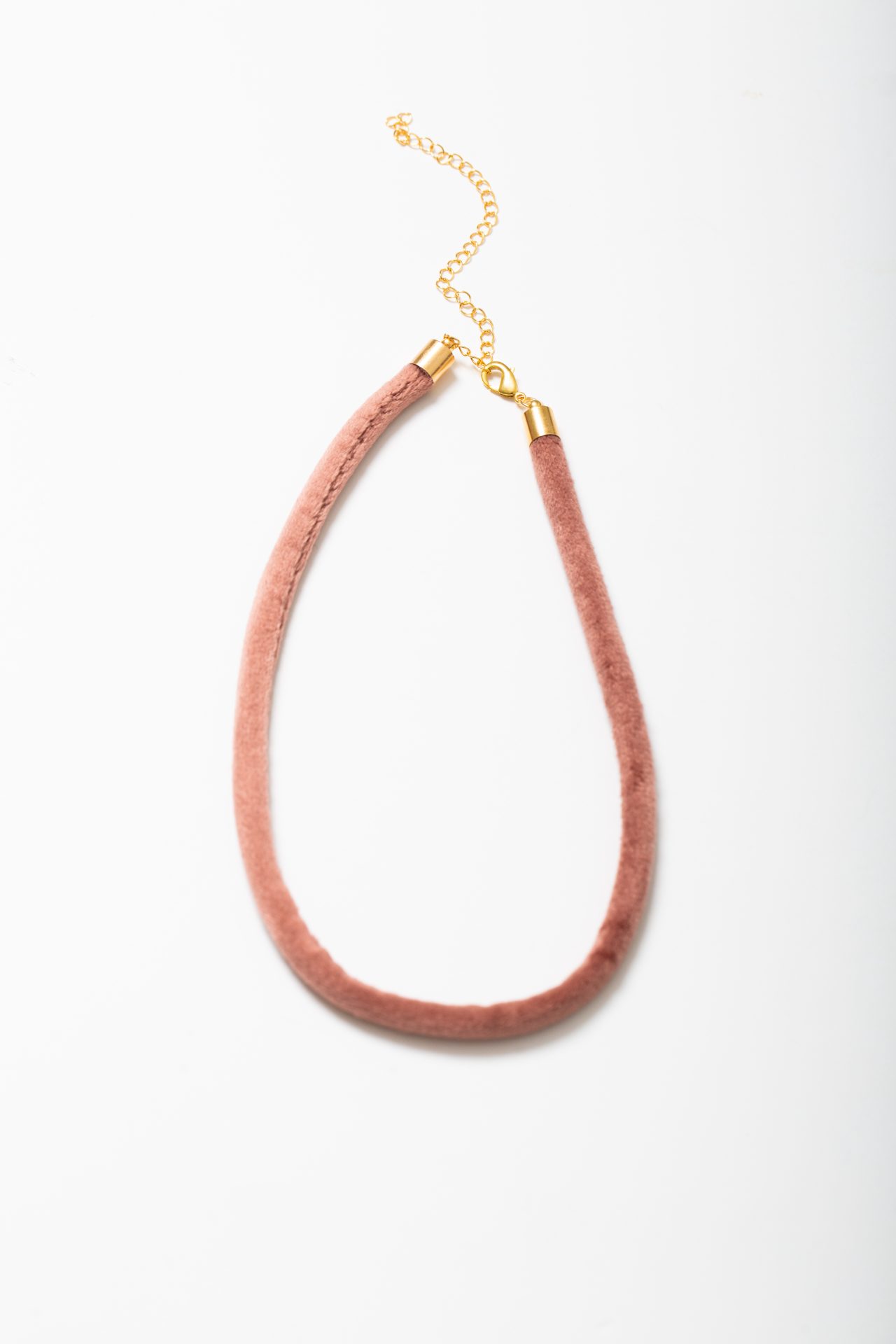 CHOKER VELUDO ROSE